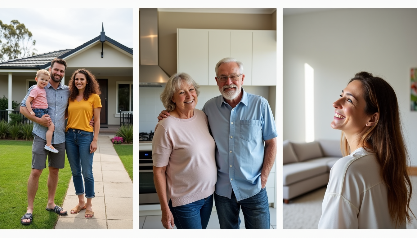 happy pest control customers