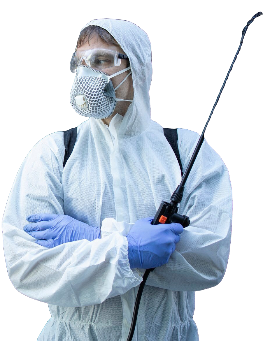 Jason Aspland from Jason's Pest Control 